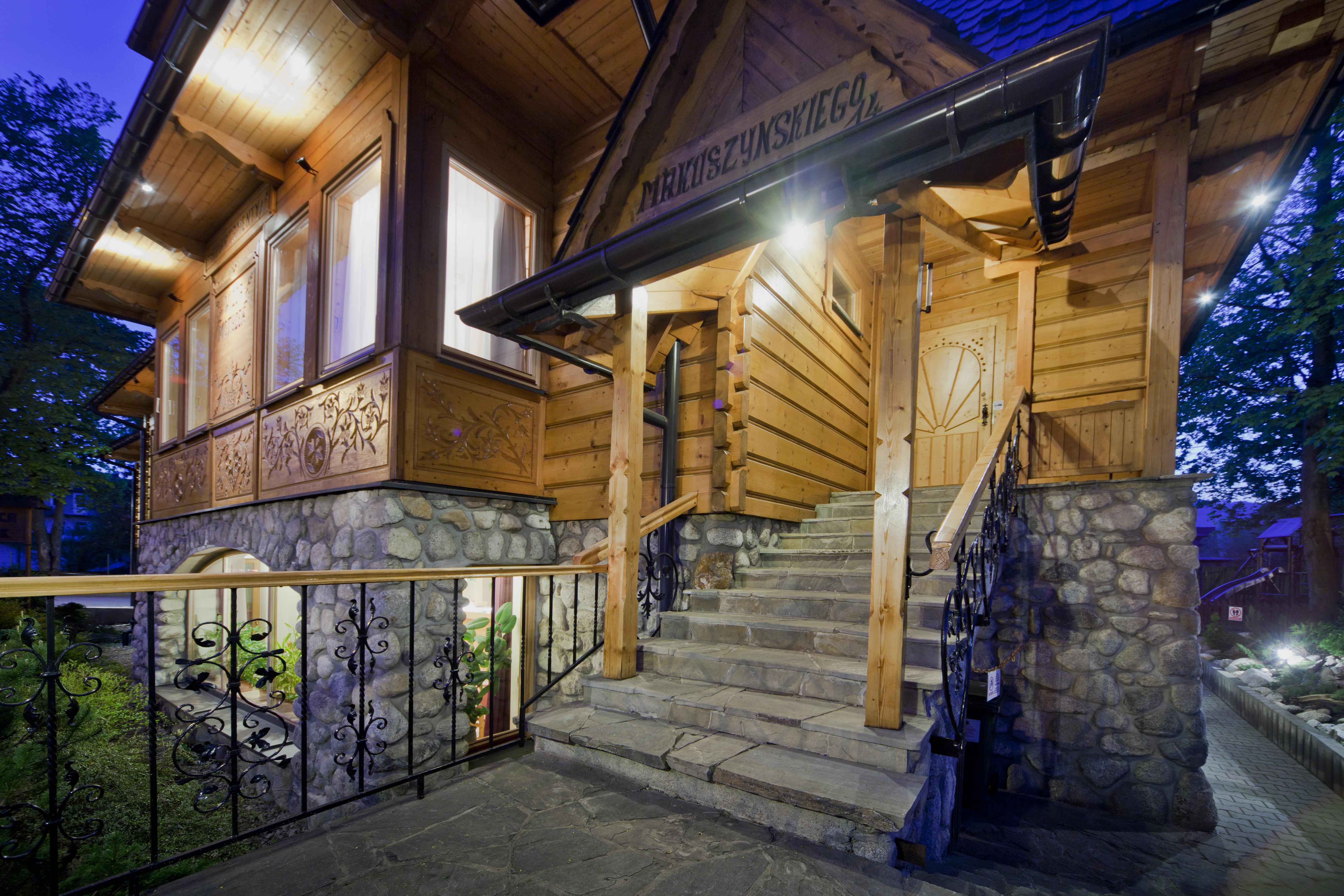 Tww Apartamenty Zakopane Kültér fotó