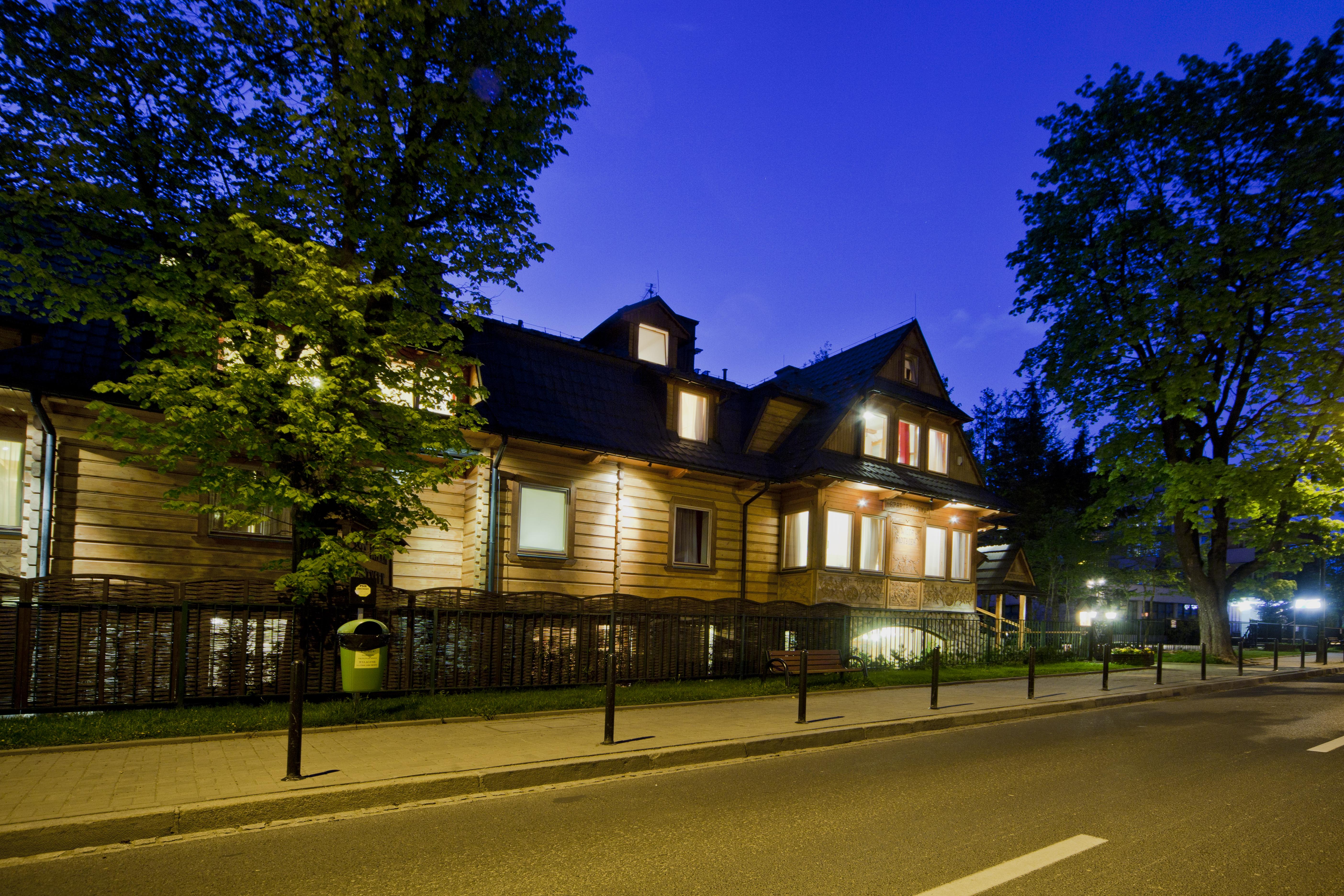 Tww Apartamenty Zakopane Kültér fotó
